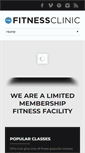 Mobile Screenshot of fitclinic.com